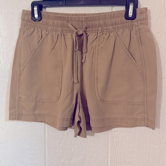 Upwest drawstring utility shorts with pockets size XS - Picture 2 of 7